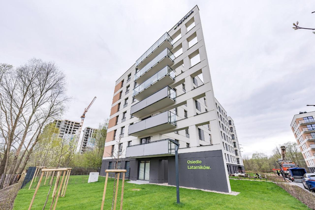 Apartament Nowa Letnica, Osiedle Latarnikow Gdansk Apartment Exterior photo