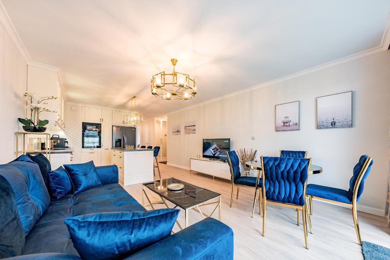 Apartament Nowa Letnica, Osiedle Latarnikow Gdansk Apartment Exterior photo