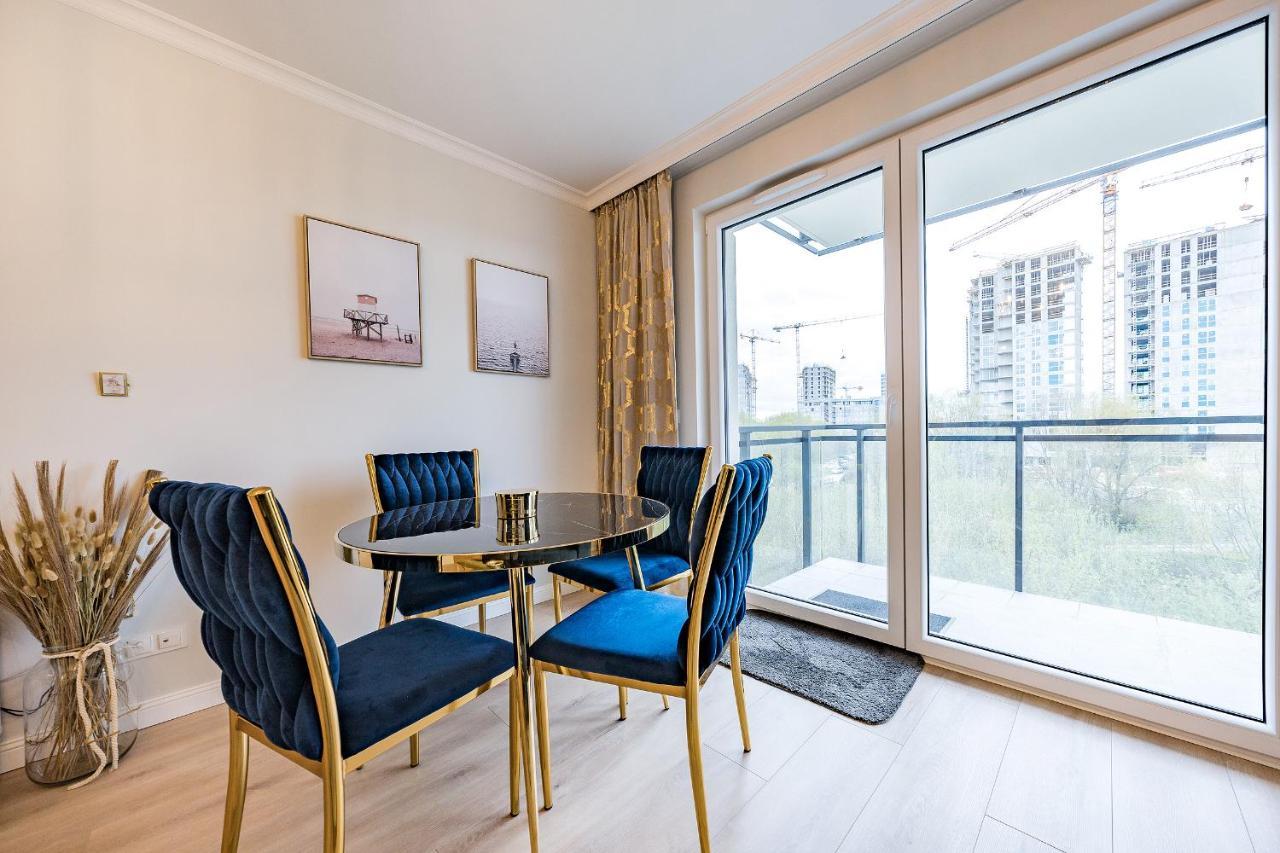 Apartament Nowa Letnica, Osiedle Latarnikow Gdansk Apartment Exterior photo