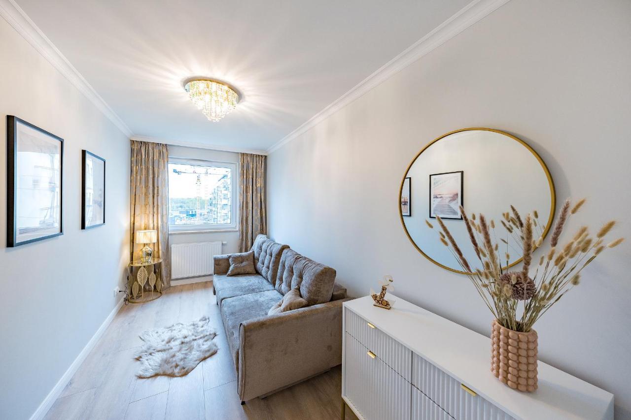 Apartament Nowa Letnica, Osiedle Latarnikow Gdansk Apartment Exterior photo